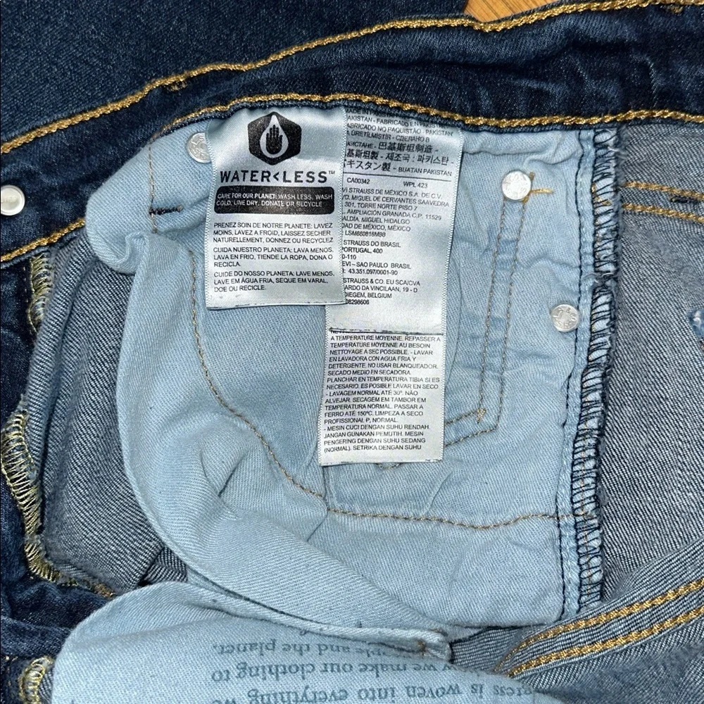 LEVI’S Men’s 510 Skinny Fit Jeans
